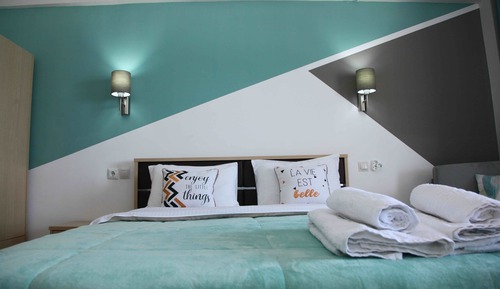 Habitación doble superior, vistas al mar