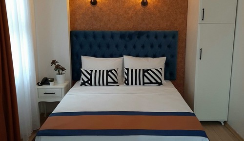 Habitación Deluxe con 1 cama doble o 2 individuales