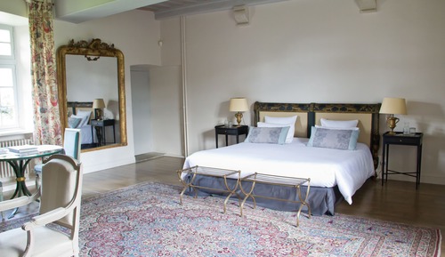 Suite de lujo, baño privado, vistas al jardín (Suite Tocqueville)