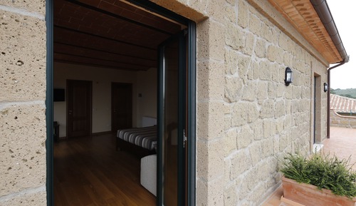 Habitación familiar, terraza