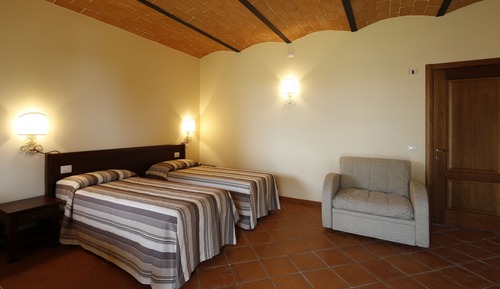 Habitación triple