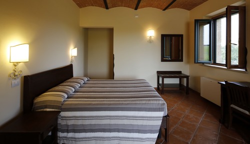 Habitación doble superior, patio
