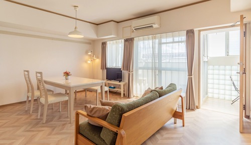Apartamento familiar, 3 habitaciones
