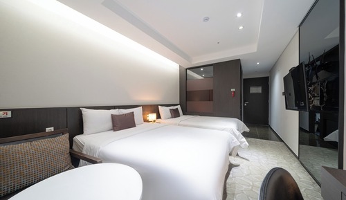 Habitación Premier con 2 camas individuales