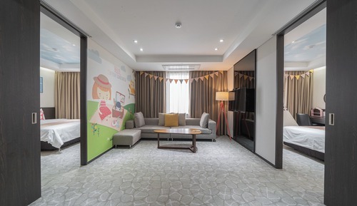 Suite, 2 habitaciones, no fumadores