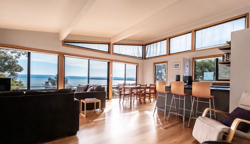 Casa estándar, 2 habitaciones, bañera de hidromasaje, vistas al mar