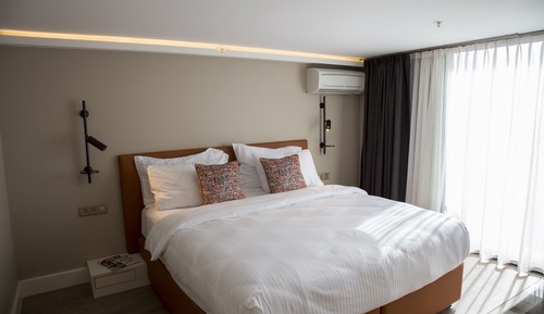 Suite panorámica, 1 habitación