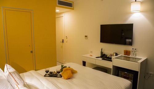 Habitación estándar doble, 1 cama de matrimonio
