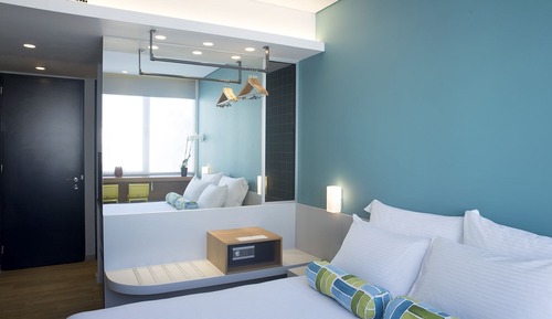 Habitación clásica con 1 cama doble o 2 individuales
