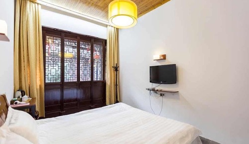 Modern Chinese Style Double Room