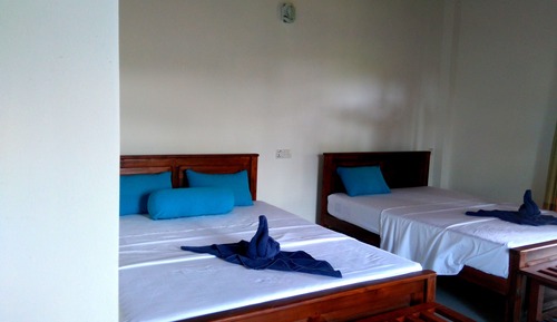 Habitación familiar, 1 habitación, vistas a la montaña