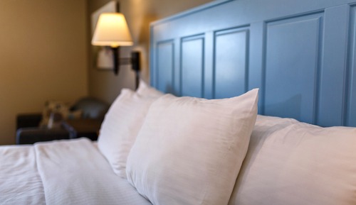 Habitación básica, 1 cama de matrimonio grande con sofá cama