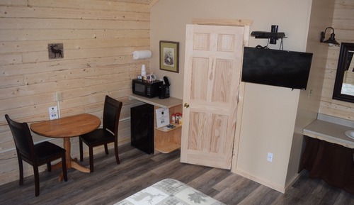 Cabaña Deluxe, 1 cama de matrimonio