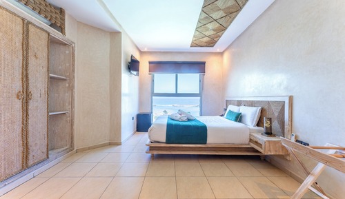 Habitación doble de uso individual, vistas al mar
