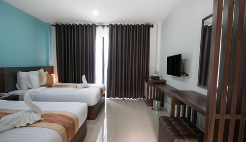Habitación superior con 2 camas individuales