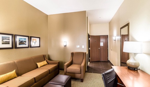 Suite, 1 cama de matrimonio grande con sofá cama, no fumadores (Upgraded)