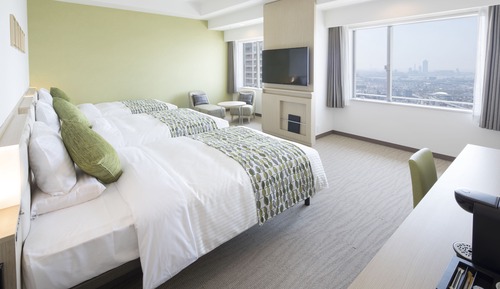 Habitación triple Deluxe, no fumadores (Sky Floor, up to 4)