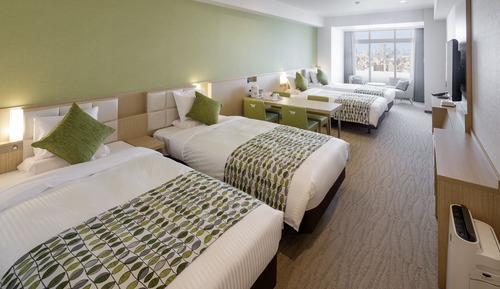 Habitación cuádruple Deluxe, no fumadores