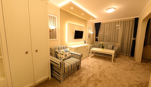 Suite familiar, balcón