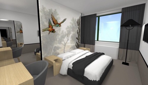 Habitación económica doble