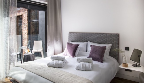 Habitación estándar doble, 1 cama de matrimonio