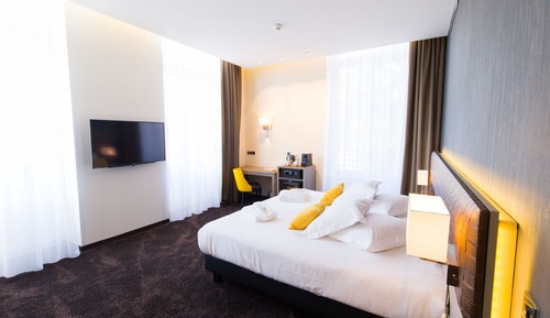 Habitación clásica doble, vistas a la ciudad (Verdunoise)