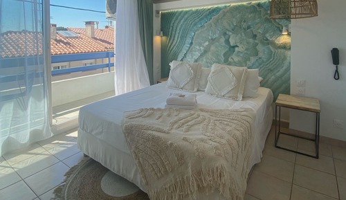 Chambre Double Signature, 1 lit double, Terrasse