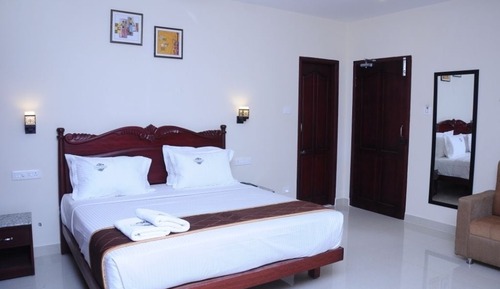 Habitación Deluxe doble, 1 cama de matrimonio grande