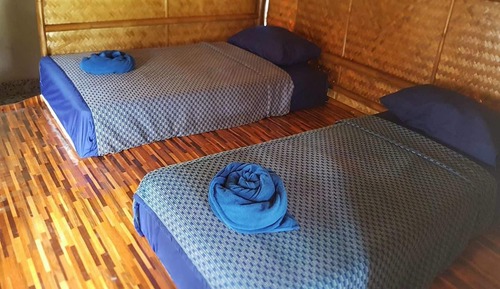 Standard Twin Room with Garden View
