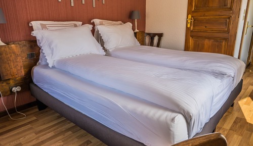 Habitación estándar doble, bañera