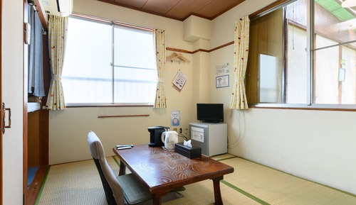 Habitación individual tradicional, no fumadores (Japanese,SharedWashroom,No cosleeping)
