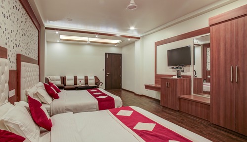 Habitación triple superior, accesible para personas con discapacidad, fumadores