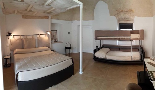 Habitación cuádruple estándar