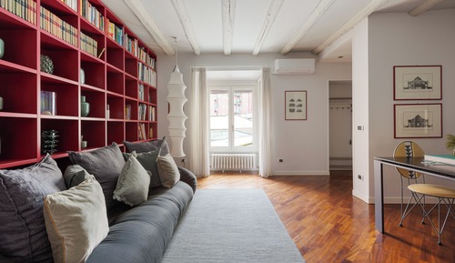 Apartamento, 1 habitación (Via Rosolino Pilo 14)