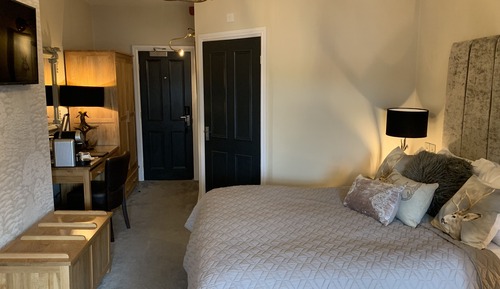 Habitación de lujo doble, baño privado (King Size)