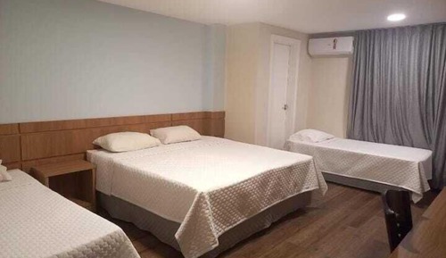 Quarto Standard Quadruplo Varanda
