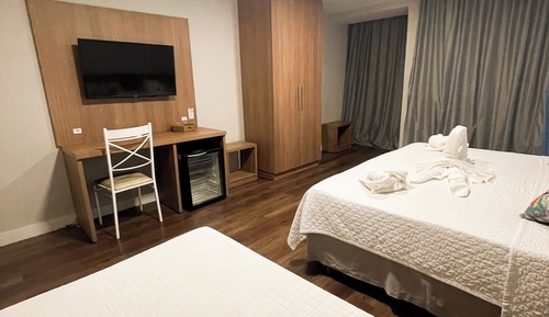 Quarto Standard Triplo Varanda