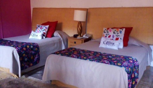 Habitación cuádruple estándar