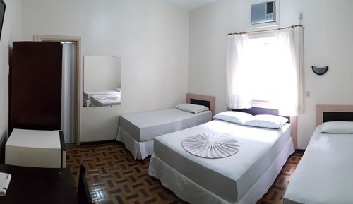 Habitación triple estándar
