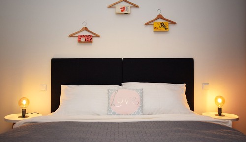 Apartamento tradicional, varias camas, cocina (   11)