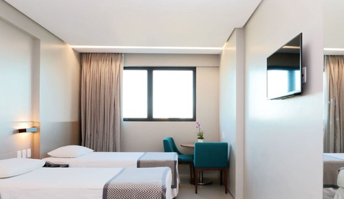 Habitación Premium con 2 camas individuales, 2 camas individuales