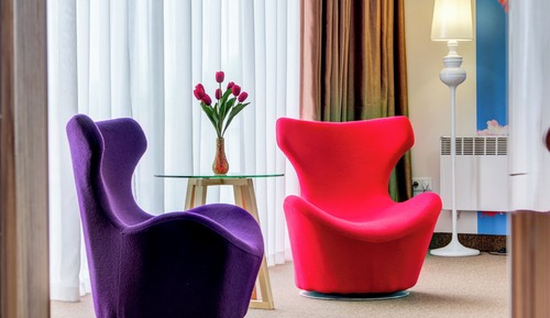 Habitación Deluxe doble, 1 cama de matrimonio grande
