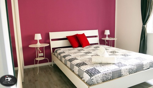 Habitación doble (Fucsia)