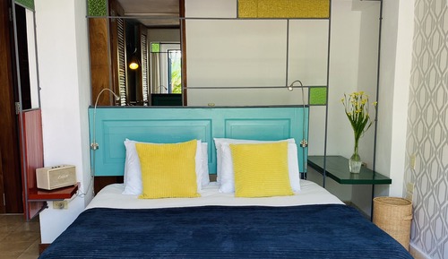 Suite junior, vistas al jardín