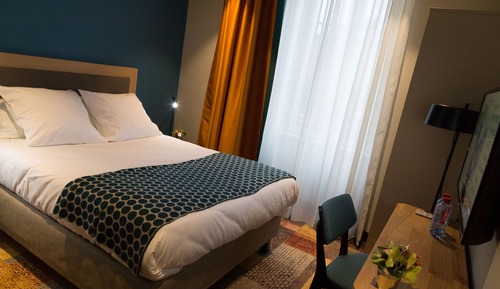 Habitación básica doble, 1 cama doble