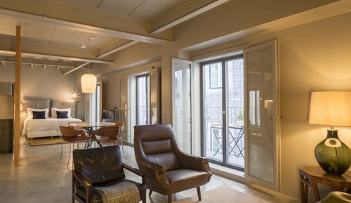 Loft Deluxe, balcón