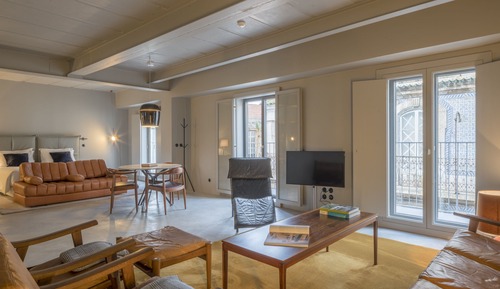 Loft Premium, balcón