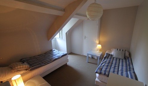 Habitación familiar (Bleue)