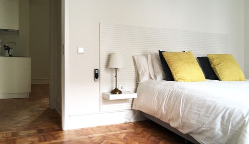 Apartamento familiar, 1 habitación, accesible para personas con discapacidad, vistas a la ciudad