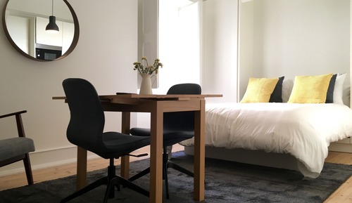 Habitación Confort doble, 1 cama doble, accesible para personas con discapacidad